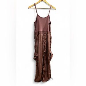 No Boundaries Mauve Jumpsuit